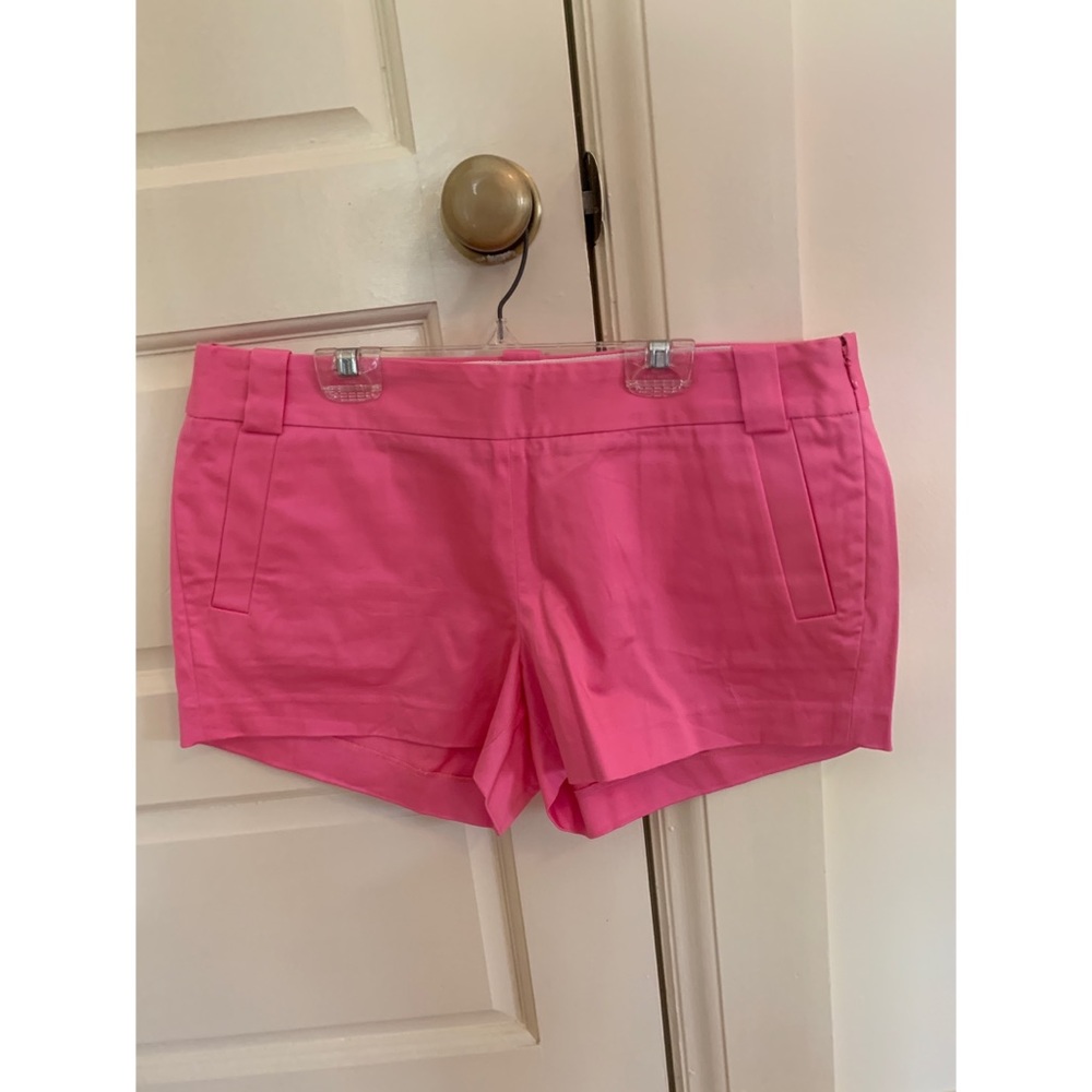 J.Crew Neon Pink Shorts